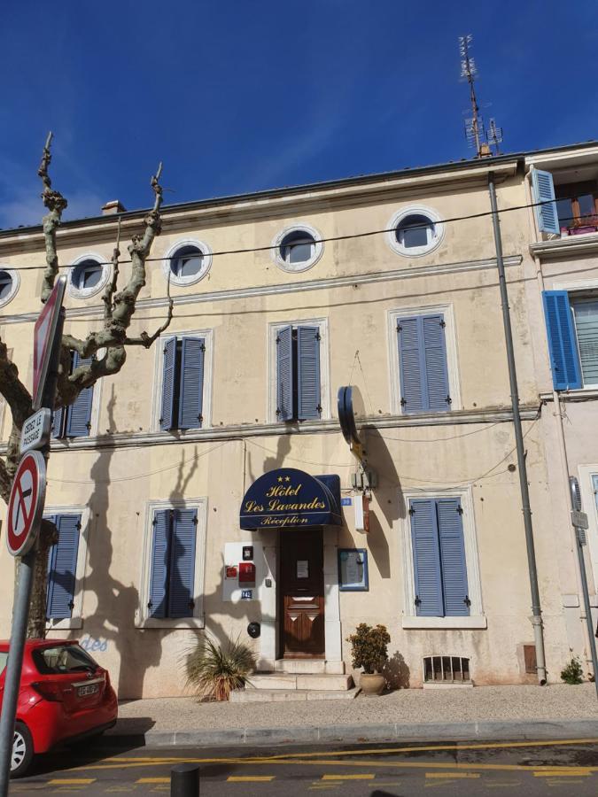 Les Lavandes La Ciotat Eksteriør billede